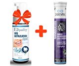 E2'quality Diş Beyazlatıcı Köpük + Zade Vital Sambucus Nigra Efervesan 20 Tablet Kara Mürver Ekstresi ve C Vitamini Desteği