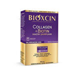 Bioxcin Collagen & Biotin Hacim Şampuanı 300 Ml - Diş Beyazlatıcı Köpük Hediye