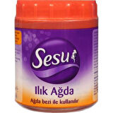 Sesu Ağda Ilık Turuncu 250gr - Diş Beyazlatıcı Köpük Hediye