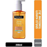 Neutrogena Visibly Clear Sivilce Karşıtı Yüz Temizleme Jeli, 200 ml - Diş Beyazlatıcı Köpük Hediye