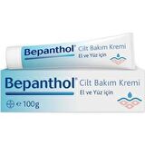 Bepanthol El ve Yüz İçin Nemlendirici Cilt Bakım Kremi 100 gr