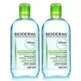 Bioderma Sebium H2O Yüz ve Makyaj Temizleme Suyu 2 x 500 ml