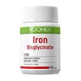 Voonka Iron Bisglycinate Demir 92 Kapsül