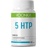 Voonka 5 HTP Complex 62 Kapsül