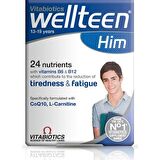 Wellteen Him 13-19 years 30 Tablets