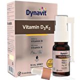 Eczacıbaşı Dynavit Vitamin D3K2 Takviye Edici Gıda Sprey 10 ml