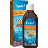 Dynavit Portakal Aromalı Balık Yağı 150 ml