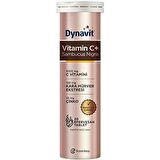 Dynavit Vitamin C + Sambucus Nigra 20 Efervesan Tablet