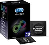 Durex Maraton Geciktiricili Prezervatif, 40’lı Paket (2 x 20 Adet)