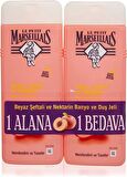 Duş Jeli Şeftali 400 ml x2