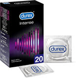 Durex Intense Prezervatif 20'li 1 Paket (1 x 20 Adet)
