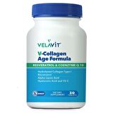 Velavit V-Collagen Age Formula Takviye Edici Gıda 30 Tablet