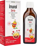 Orzax İmunol Şurup 150ml