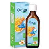 Orzax Ocean Multi Şurup 150 ml - Ballı Portakallı