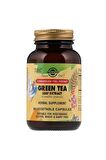 Solgar Green Tea Leaf Extract 60 Kapsül
