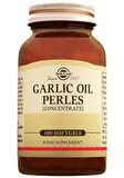 Solgar Garlic Oil Sarımsak Yağı 100 Kapsül