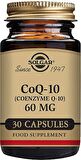 Solgar Coenzyme Q-10 30 mg 60 Kapsül
