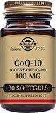 Solgar Coenzyme Q-10 100 mg 30 Kapsül
