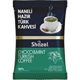 Shazel 100 gr Naneli Türk Kahvesi
