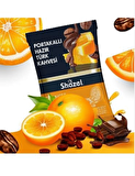 Shazel 100 gr 16'li Portakallı Türk Kahvesi