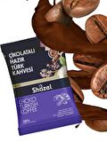 Shazel 100 gr 3'lü Çikolatalı Türk Kahvesi