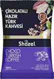 Shazel 100 gr 3'lü Çikolatalı Türk Kahvesi