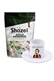Shazel 200 gr Türk Kahvesi + Ayılamıyorum Türk Kahvesi Fincanı 