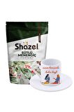 Shazel 200 gr Türk Kahvesi + Canım Komşumla Kahve Keyfi Türk Kahvesi Fincanı 
