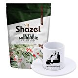 Shazel 200 gr Türk Kahvesi + Mooooood Şekilli Türk Kahvesi Fincanı 