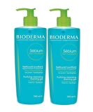 BiodermaBioderma Sebium Foaming Gel 500 ml 2'li Paket Karma ve Yağlı Ciltler Temizleme Jeli