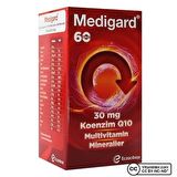 Medigard Vitamin Mineral Compleks CoQ10 60 Tablet
