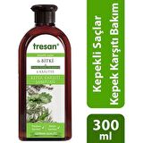Tresan Kepek Karşıtı Bakım 6 Bitki Özlü 300 ml Şampuan