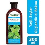 Tresan Yağlı Saçlar İçin Isırgan Otu Güçlendirici Bakım Şampuanı 300 ml