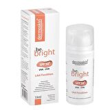 Dermoskin Be Bright Spf50+ Likit Fondöten 33 ml - Medium