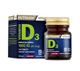 Nutraxin Vitamin D3 120 Tablet