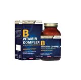 Nutraxin B Vitamin Complex 60 Kapsül
