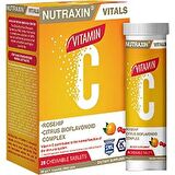 Nutraxin C Vitamini 28 Çiğnenebilir Tablet