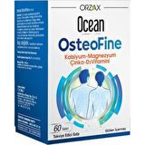 Orzax Ocean OsteoFine Takviye Edici Gıda 60 Tablet