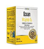 Orzax Ocean Vitamin D3 1000 IU Damla 50 ml