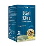 Orzax Ocean 500mg 60 Kapsül