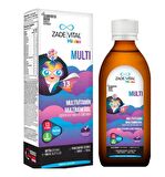 Zade Vital Miniza Multi Sıvı Takviye Edici Gıda 150 ml