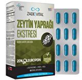 Zade Vital Zeytin Yaprağı Ekstresi İçeren Takviye Edici Gıda 60 Kapsül