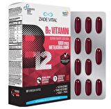 Zade Vital Vitamin B12 30 Yumuşak Kapsül