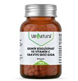 VeNatura Demir Bisglisinat ve Vitamin C 90 Kapsül