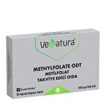 VeNatura Metilfolat Odt Takviye Edici Gıda 30 Tablet