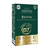 Zade Vital Biotin 2500 mcg 30 Kapsül