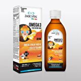 Zade Vital Miniza Omega 3 ve Yer Fıstığı Yağı 150 ml