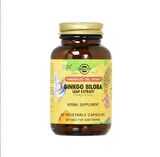 Solgar Gingko Biloba Leaf Extract 60 Kapsül