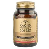 Solgar Coenzyme Q-10 200mg 30 Kapsül