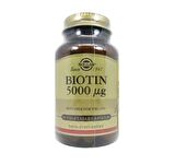 Solgar Biotin 5000 mcg 50 Bitkisel Kapsül